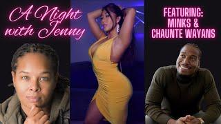 A Night with Jenny: “TRUTH OR DRINK” FOOD CHALLENGE ft. @OfficialMinks & @cwayans