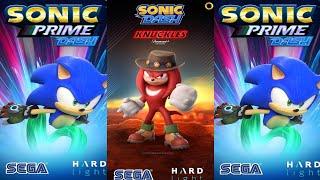 Sonic Prime Dash  Sonic Dash  Sonic Prime Dash vs All Bosses Zazz Eggman All Characters