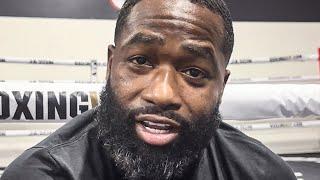 Adrien Broner HONEST on Floyd Mayweather "MAIN GO-TO", Ryan Garcia PED Issue, & MESSAGE TO NEXT GEN