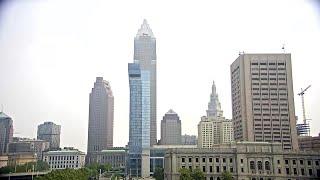 LIVE: Hazy skies over Cleveland