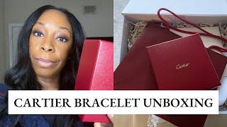 CARTIER LOVE BRACELET UNBOXING | #LTL6