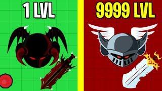 Evowars.io MAX LEVEL EVOLUTION! EVOWARS.IO WORLD RECORD!