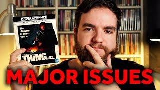 The Thing 4K UHD Blu-ray Review - It should really be better...