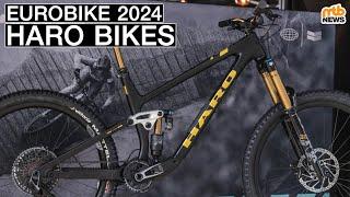 Eurobike 2024: Haro Bikes Daley and Greer – from Trail to Enduro