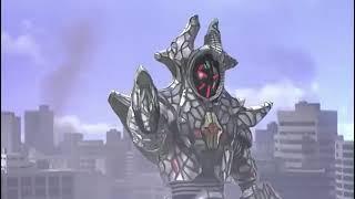 映画ウルトラマンダイナ「スーパーGUTS&TPCvsデスフェイサーとの攻撃シーン」