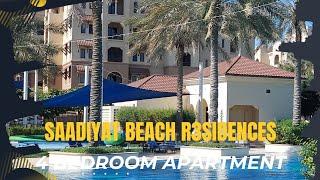 SAADIYAT BEACH RESIDENCES | 4 BEDROOM APARTMENT | SAADIYAT ISLAND