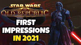 Star Wars the Old Republic First Impressions in 2021