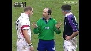 Scott Murray scuffle with Lawrence Dallaglio