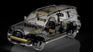 BASF Elastocoat® Pultrusion System - Automotive Target Applications