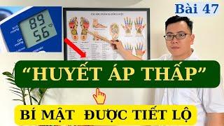 HUYẾT ÁP THẤP còn nguy hiểm hơn cả HUYẾT ÁP CAO | Ds Nguyễn Quốc Tuấn