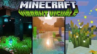 Minecraft Vibrant Visuals Completely Enhances The Vanilla Experience!