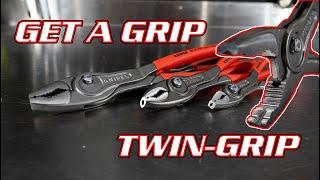 Made in GERMANY Knipex Twin Grip Pliers Review