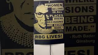 Women belong in all places where decisions are being made #rgb