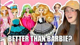 Introducing Kurhn Dolls - China's Barbie? (Doll review & unboxing)