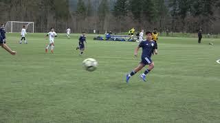 Central Washington Sounders vs Gunners (second half continued)