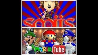 Super Mii Samurai Reacts to SMG4's MarioTube