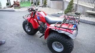 ATC 1984 HONDA ATC200ES BIG RED