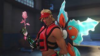 SLAYING RANKED WITH NEW LIFEGUARDER LW SKIN - Overwatch 2