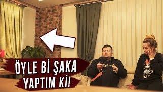 KARIMA ÖYLE Bİ ŞAKA YAPTIM Kİ! (KENDİM BİLE KORKTUM)