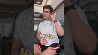 Migraine instant relief without medicines | All natural remedy | Paras Tomar | #ParasKeNuskhe