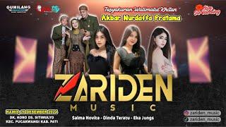 LIVE ZARIDEN MUSIC - KHITAN AKBAR NURDAFFA PRATAMA - SITIMULYO PUCAKWANGI PATI - COUNSTITY AUDIO