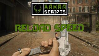 Weapon reload speed - RedM