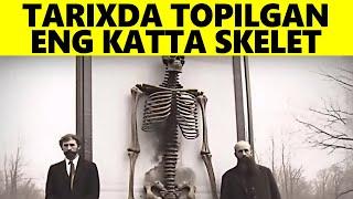 Arxeologlar Tomonidan Topilgan Eng Katta Inson Skeleti