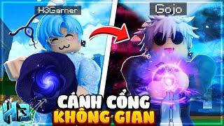 Mình Sử Dụng HƯ THỨC TỬ?? Sức Mạnh CỔNG KHÔNG GIAN (GATE) Của BLUENO Trong King Legacy | Roblox