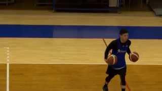 AUP Basketball: Daniel Del Carmen Tryouts Fall 15