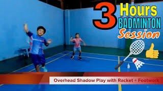 BADMINTON Training for Kids in 3 Hours Session #badminton