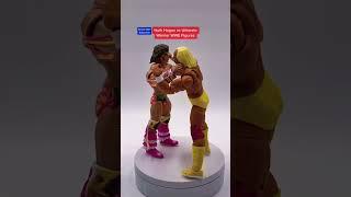 Hulk Hogan vs Ultimate Warrior WWE Figures #shorts #wwe #wwf #hulkhogan #ultimatewarrior #fyp #fypシ