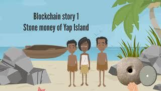 Blockchain story 1. The stone money of Yap Island