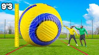 I Tested The World's BIGGEST Football!