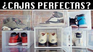 ¡MIS CAJAS PARA SNEAKERS!