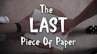 The Last Piece Of Paper | A Dramatic Short Film