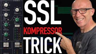 Der magische SSL Kompressor-Trick | Abmischen Tutorial | Recording-Blog