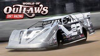 First Look at World of Outlaws Dirt Racing! | Wheel Gameplay