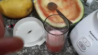 #vegangsta #vegan Watermelon drink and  Immune booster