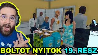 TÚL NAGY A SOR a BOLTBAN? | Supermarket Simulator 19. rész