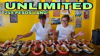 Unlimited Samgyupsal & Unlimited Chicken Wings 249 Pesos lang!