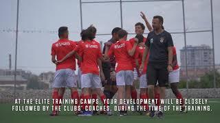 Benfica Lisbon Elite Training Soccer Camp in Lisbon, Portugal