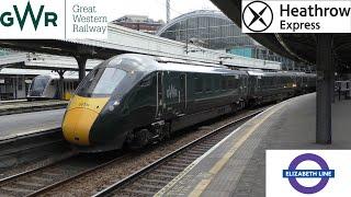 Trains at London Paddington, GWML - 6th July 2022