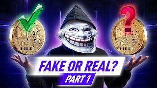 Crypto Scams Exposed: Beware of Fake Tokens | Part 1