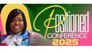 POSITIIONED CONFERENCE 2025: UNITED FOUNDATION APOSTLES TERRY AND JANET STEPHENS