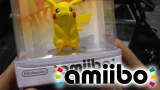 amiibo - Hands-On With Nintendo Figures & Target Packaging