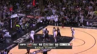 nba highlights 2 Maimi Heat vs San Antonio Spur