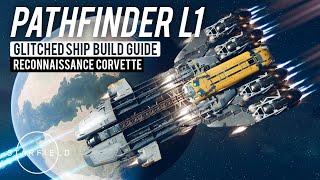 Pathfinder L1 (Glitched Ship Build Guide) | #Starfield Ship Builds