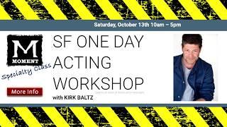 Kirk Baltz Workshop Info