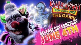 Killer Klowns From Outer Space: The Game | RELEASE DAY GAMEPLAY