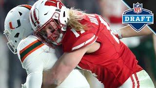 2019 NFL Draft: Wisconsin LB Andrew Van Ginkel Highlights | B1G Football